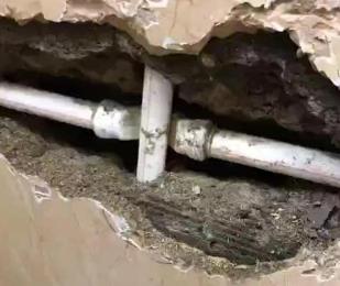 海阳卫生间漏水维修公司分享下检测家用水管漏水点需要多长时间