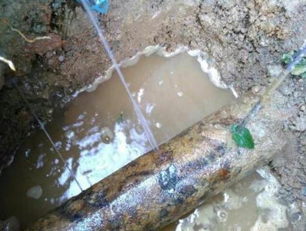 海阳楼顶漏水维修公司分享下漏水检测的原理